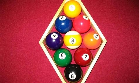 9-ball setup